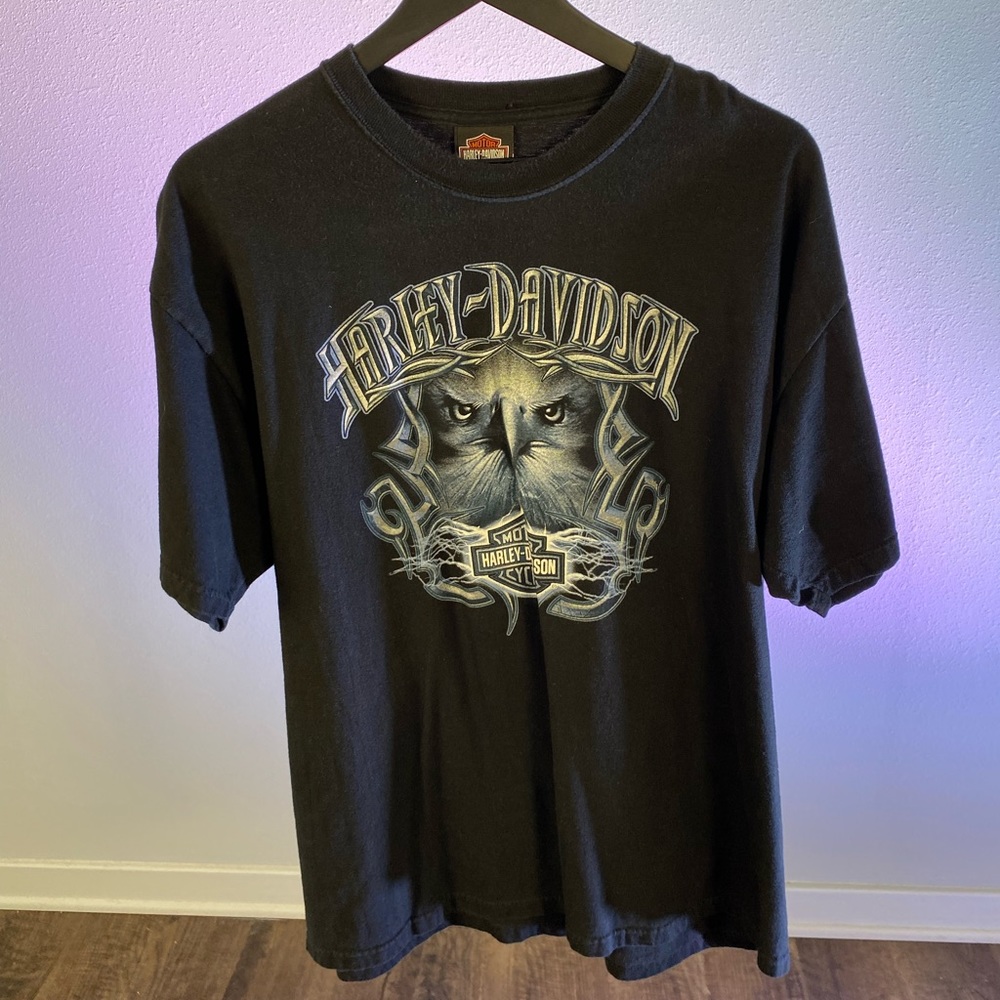 Harley-Davidson Jackson Mississippi Tee Shirt